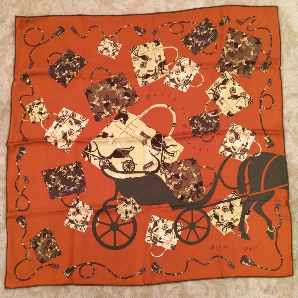 NWT Hermès silk scarf